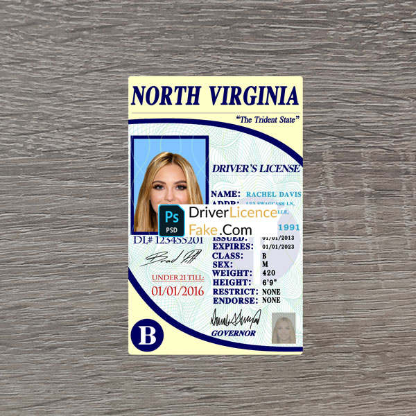 Virginia-Drivers-license-template-1