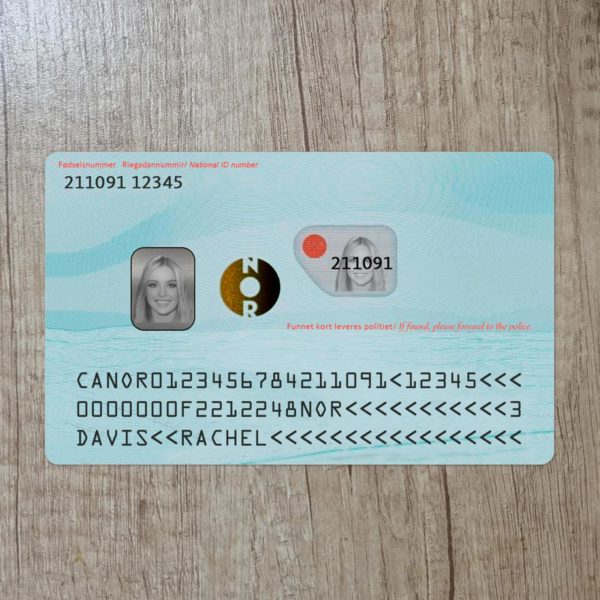 Create Norway Id Card Maker