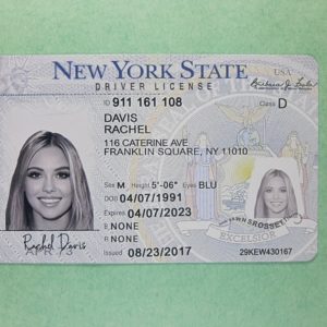 driver license maker New York
