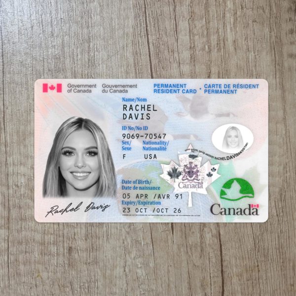Canada Card Permanent Resident