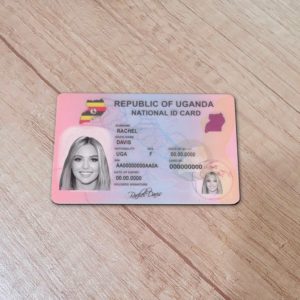Uganda Id Card Template